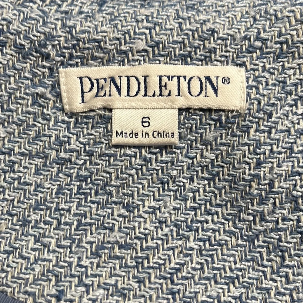 Pendleton Blazer Jacket - Picture 6 of 8